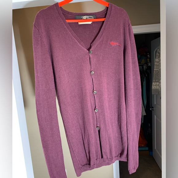 Andrew Mackenzie Cardigan Sweater - Picture 1 of 8
